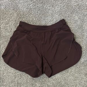 Lululemon Athletica fast and free shorts